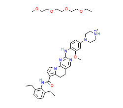 2D structure of the orthosteric ligand